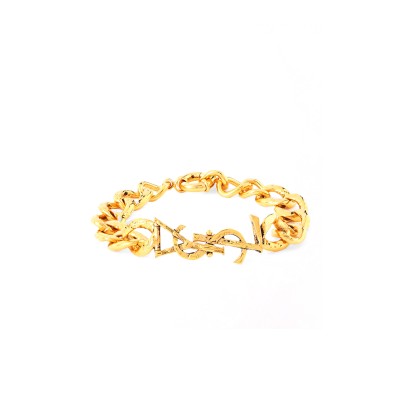 YSL GOLD-TONE BRACELET 